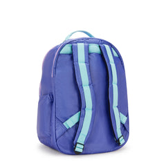 Seoul Extra Large Metallic 17" Laptop Backpack