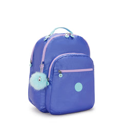 Seoul Extra Large Metallic 17" Laptop Backpack