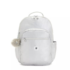 Seoul Extra Large Metallic 17" Laptop Backpack