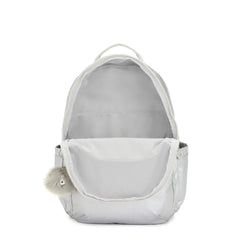 Seoul Extra Large Metallic 17" Laptop Backpack