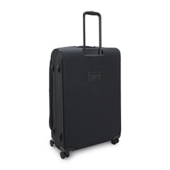 Youri Spin Large Printed 4 Wheeled Rolling Luggage