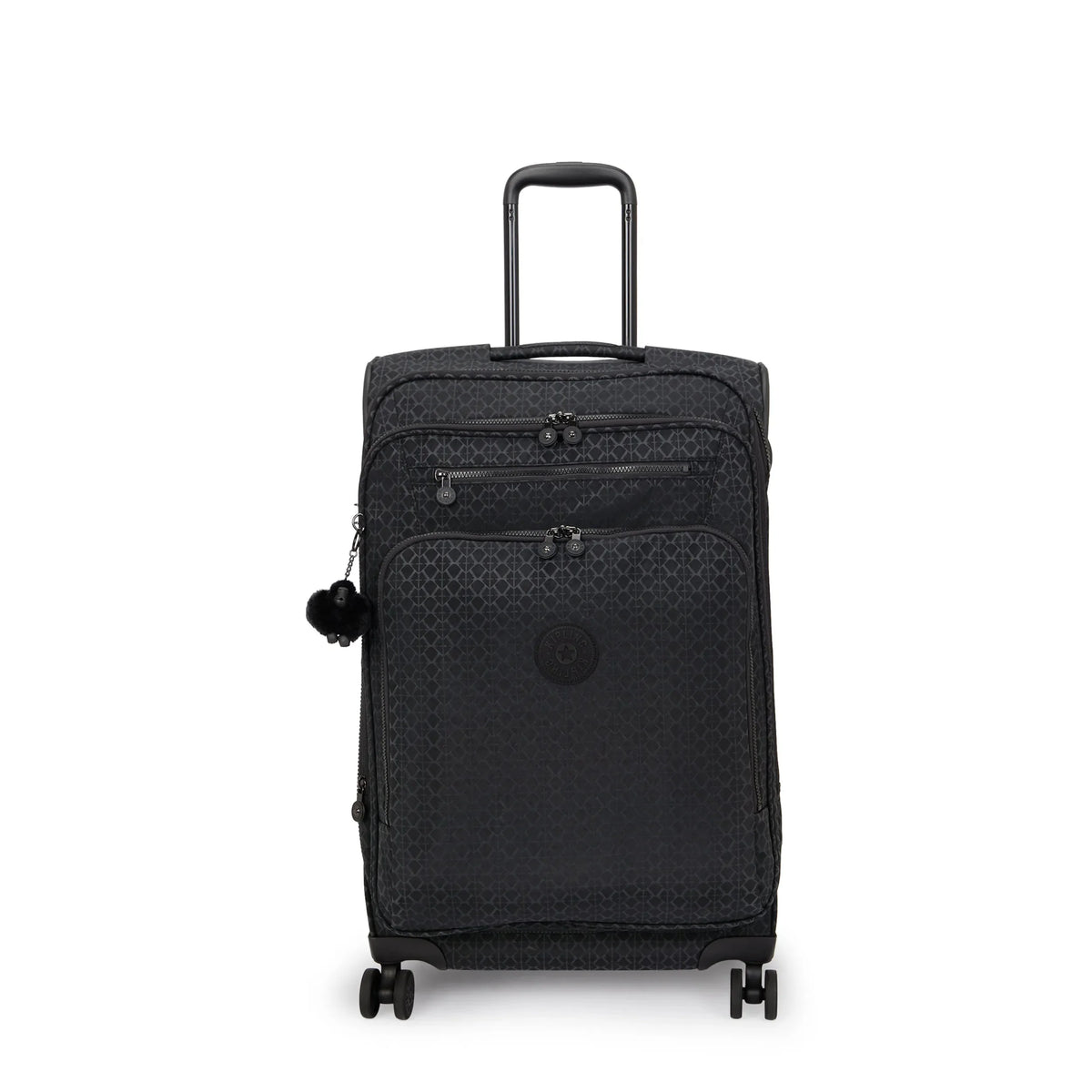 Youri Spin Medium Printed 4 Wheeled Rolling Luggage