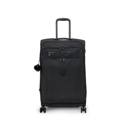 Youri Spin Medium Printed 4 Wheeled Rolling Luggage