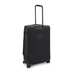 Youri Spin Medium Printed 4 Wheeled Rolling Luggage