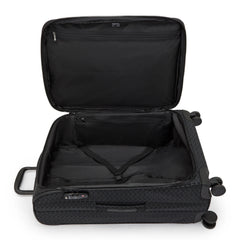 Youri Spin Medium Printed 4 Wheeled Rolling Luggage