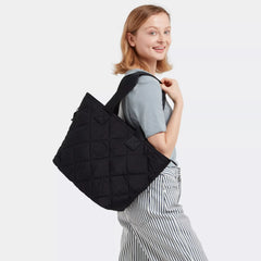 Irica Quilted Tote Bag