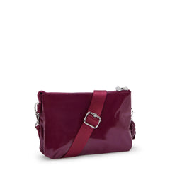 Riri Glossy Crossbody Bag