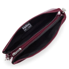 Riri Glossy Crossbody Bag