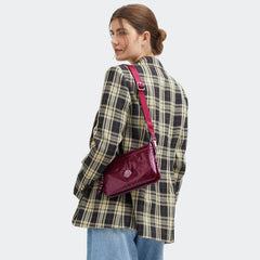 Riri Glossy Crossbody Bag