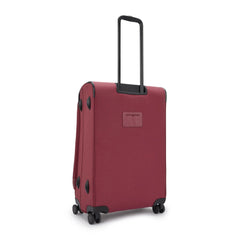 Youri Spin Medium Printed 4 Wheeled Rolling Luggage