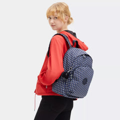 Delia Medium Printed Backpack