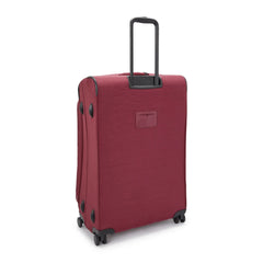 Youri Spin Large Printed 4 Wheeled Rolling Luggage