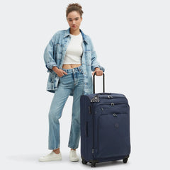 Youri Spin Large 4 Wheeled Rolling Luggage