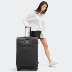 Youri Spin Large 4 Wheeled Rolling Luggage