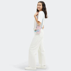 Tally Metallic Crossbody Phone Bag