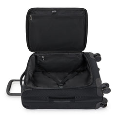 Youri Spin Small Printed 4 Wheeled Rolling Luggage