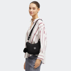 Amani Crescent Shoulder Bag