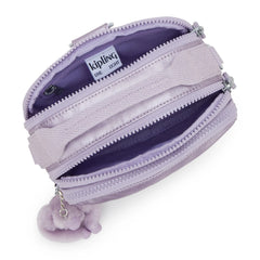 Cahir Convertible Mini Metallic Backpack