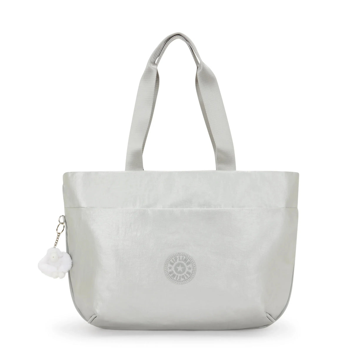 Cristina Metallic Tote Bag