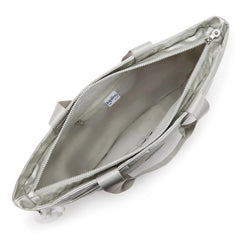 Cristina Metallic Tote Bag