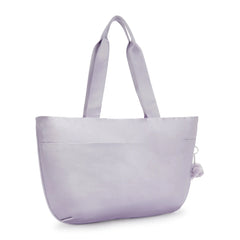 Cristina Metallic Tote Bag