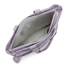 Cristina Metallic Tote Bag