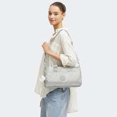 Gerrie Metallic Shoulder Bag