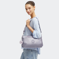 Gerrie Metallic Shoulder Bag