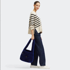 Nakato Medium Fuzzy Shoulder Bag