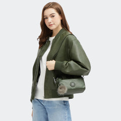 Odette Metallic Shoulder Bag