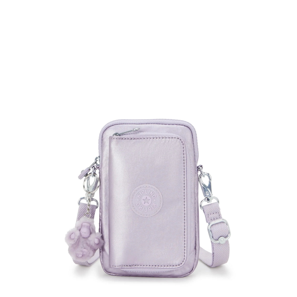 Telmo Metallic Wallet Crossbody Bag