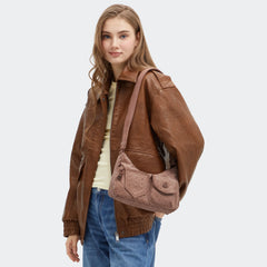 Kenda Printed Crossbody Bag