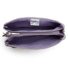 Creativity Large Studded Metallic Pouch