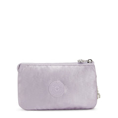 Creativity Large Studded Metallic Pouch