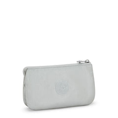 Creativity Large Studded Metallic Pouch