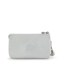 Creativity Large Studded Metallic Pouch