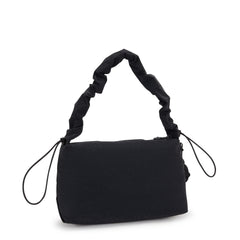 Eleni Smooth Satin Shoulder Bag