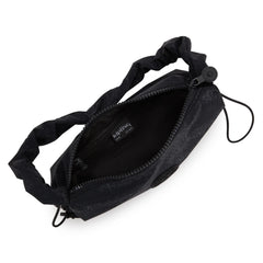 Eleni Smooth Satin Shoulder Bag