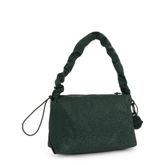 Eleni Smooth Satin Shoulder Bag