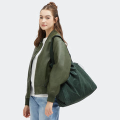 Elmar Smooth Satin Tote Bag