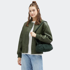 Elza Smooth Satin Crossbody Bag