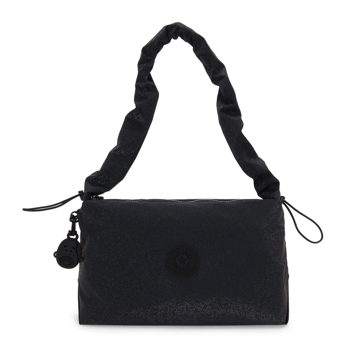 Eleni Medium Smooth Satin Shoulder Bag