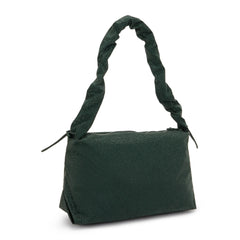 Eleni Medium Smooth Satin Shoulder Bag