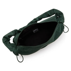 Eleni Medium Smooth Satin Shoulder Bag