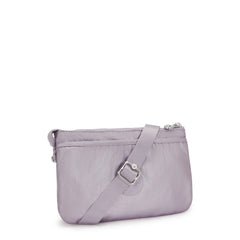 Riri Studded Metallic Crossbody Bag