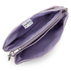 Riri Studded Metallic Crossbody Bag