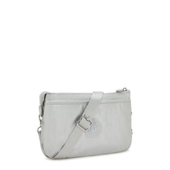 Riri Studded Metallic Crossbody Bag