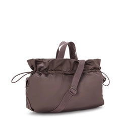 Elza Smooth Satin Crossbody Bag