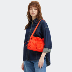 Elza Smooth Satin Crossbody Bag