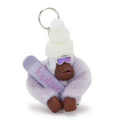 Ski Monkey Keychain